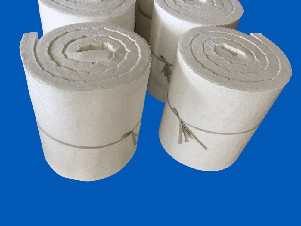 龙沙陶瓷纤维毯